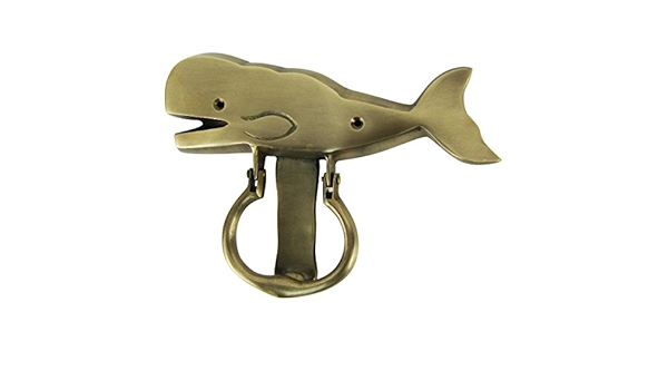 驚きの安さ Whale Sperm Brass Solid Gurus 新品treasure Door Doorknocker Decor Life Home House Sea Beach Knocker パネルドア Aurafest Fi