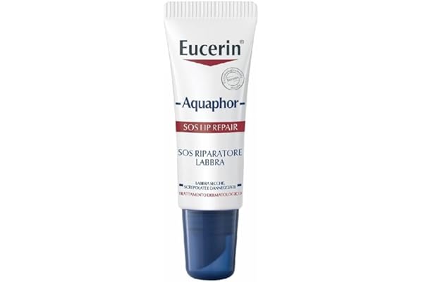 Eucerin Aquaphor Dry And Cracked Lip Balm Sos Lip Repair, color Multi, 10ml