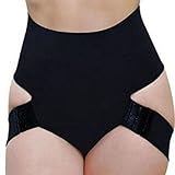 DODOING Girdle Butt Lifter Boy Shorts Enhancer Panty Waist Cincher Shapewear