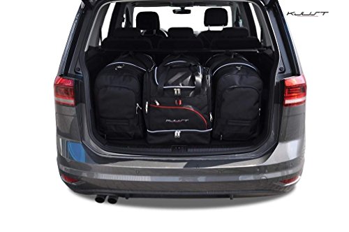 Preisvergleich Produktbild CAR BAGS AUTOTASCHEN MASSTASCHEN ROLLENTASCHEN VW TOURAN II, 2010- - KJUST