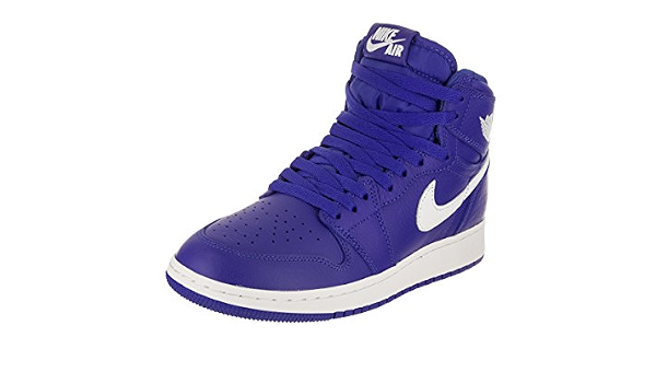 Jordan Nike Kids Air 1 Retro High OG GS Hyper Royal/Sail Hyper Royal  Basketball Shoe 4.5 Kids US : Amazon.it: Scarpe e borse