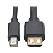 Produktbild Tripp Lite Mini DisplayPort 1.2a to HDMI 2.0 Active Adapter Cable with Gripping HDMI Plug 4K HDCP 2.2, 10' (P586-010-HD-V2A)