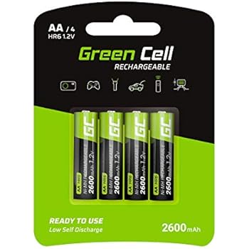 Batterie Ricaricabili Duracell AA - 2500 MAh, Precaricate, Confezione Da 4 - Foto 10