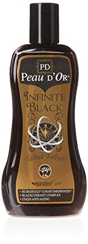 Peau d'Or Infinite Black 12 Carats Indoor Tanning Lotion 250 ml
