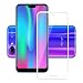 Produktbild LOUQBH Panzerglas Full Cover Glas Huawei Honor 10 Gehärtetes Glas für Huawei Honor 10 Full Cover Schutzfolie Honor 10 COL-l29