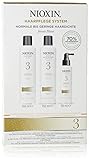 Nioxin 49237 Starter System 3 Kit Revitalizador de Cabello - 350 ml