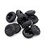 Produktbild Stillshine Aufsätze Thumb Grip Stick Kappe CAPS für PS2, PS3, PS4, Xbox 360, Xbox One, Wii U Controller (Black 10pc)