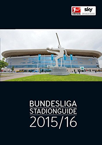 Preisvergleich Produktbild Sky Bundesliga Stadionguide 2015 / 16 [Hoffenheim-Cover]