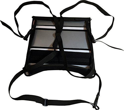 Laptop Supporter Inventur Notebook Tablet Supporter Laptop Bauchladen Laptop Halter für 11-15″ - 3