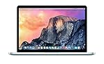 Apple MacBook Pro with Retina Display 15-inch Laptop (Intel Core i7 2.2 GHz, 16 GB RAM, 256 GB SSD, Intel Iris, OS Sierra) - Silver - 2015 - MJLQ2B/A - UK Keyboard