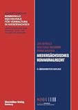 Image de Niedersächsisches Kommunalrecht (Schriftenreihe Kommunale Hochschule für Verwaltung in Niedersachs