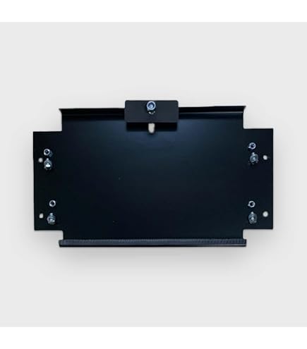 Accuboog Bevestigingsset – 2 Stuks Metalen Beugels + Schroeven – Vervang 1J0803219 – Voor SUV’s, Auto’s & Lichte Campers