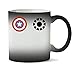 Produktbild MugWorld Super Hero Shields Minimal Tasse Hitze Farbwechsel