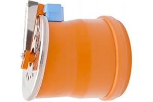 aquer FROSCHKLAPPE RÜCKSTAUKLAPPE ROHRKLAPPE RÜCKSTAUVERSCHLUß HT ROHRE DN 100-110