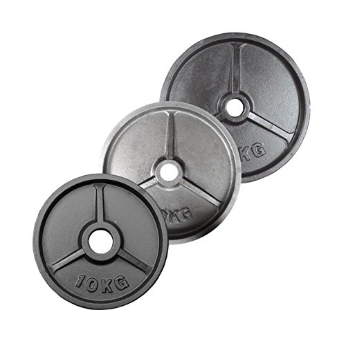 POWER-EXTREME Hantelscheiben mit Griffnarbe, 51mm (0,5kg-40kg)
