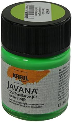 UV Fabric Paint 50ml - Green
