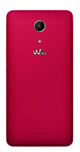 Wiko Tommy 2 Smartphone d  bloqu   4G  Ecran  5 Pouces - 8 Go - Double Micro-SIM - Android 7 0  Rouge
