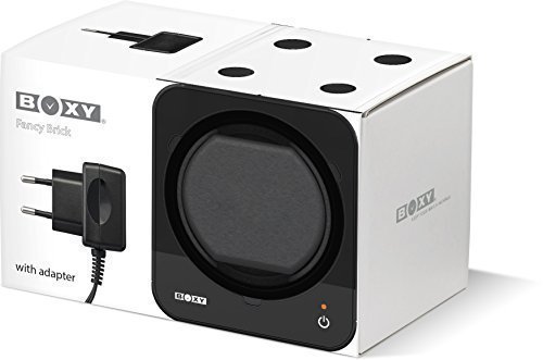 Weier Boxy Fancy Brick Uhrenbeweger (mit Stromadapter) Weier Boxy Fancy Brick Uhrenbeweger (mit Stromadapter)