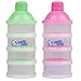 Produktbild Nopea Tragbare Baby Säugling Milchpulver Behälter Flasche Baby Milch Verteiler Container Baby Milchpulver Spender 4 Zellen Gitterbox