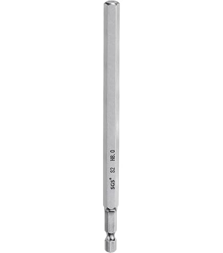 Aerzetix - C45181 - Douille De Vissage - Profonde/Rallongée/Longue - 3/8x8mm - Pour Clé/Cliquet