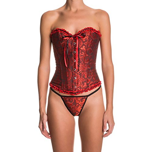 Preisvergleich Produktbild Intimax Corset Albertina Rot