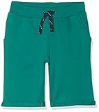 Lange Shorts mit Tunnelzug NAME IT Jungen NKMVERMO SWE Long UNB H Shorts, Grün (Teal Green), (Herstellergröße: 128)