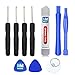 Price comparison product image MMOBIEL Tool Kit with 10 Pieces Repair Opening Pry Tools Precision Screwdriver Kit Set for Smartphones, Tablets etc incl Suction Cup Metal Spudger