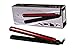 Wazor S008 Ceramic Tourmaline Hair Straightener 1 Inch 3D Floating Flat Iron Digital LED Temperature Display Auto Shut off UK Plug