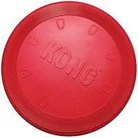 KONG – Flyer – Robustes Hundefrisbee aus Naturkautschuk – Große Hunde im test