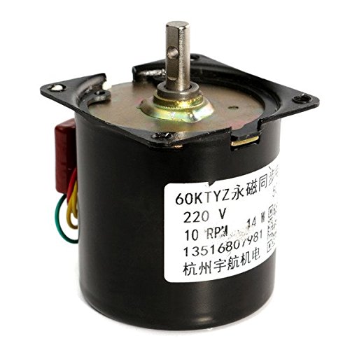 Yongse AC 220 V 10 UpM Stromsynchrongetriebemotor - 6