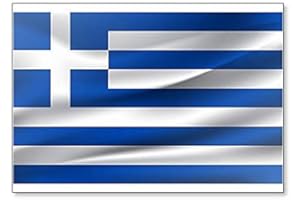 FOTO MAGNETS Aimant de réfrigérateur Drapeau de la Grèce