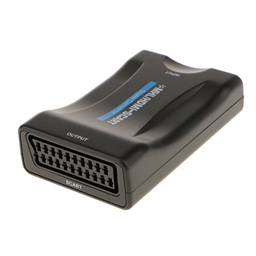 MagiDeal Smartphone MHL zu HDMI SCART TV Video HD Konverter Adapter MHL - 6