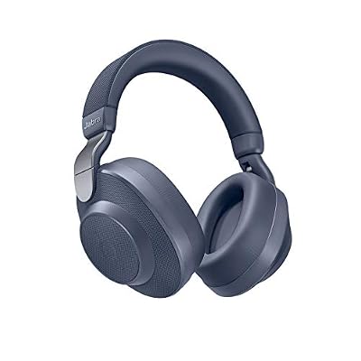 Jabra Elite 85h Casque Bluetooth 5.0 avec Réduction de Bruit Active et le Service Vocal Amazon Alexa Intégré - Bleu Navy