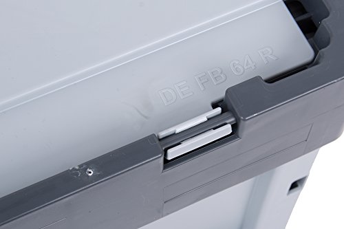 Profi-Faltbox mit Deckel 2er Set Auer Faltbox, FBB 43/22, 40x30x22 cm, 21 Liter, Behälter Stapelbehälter Aufbewahrungskiste Transportbox Plastikbox - 7