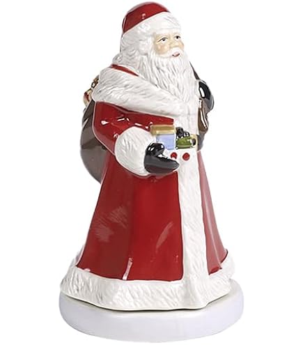 Villeroy & Boch Sneeuwpop draaiend Melodie Villeroy & Boch Sneeuwpop draaiend Melodie