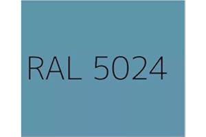 MASTER INDUSTRIA PER L'EDILIZIA Resina Epossidica Colorata Per Pavimenti 1,2 Kg (Resa 12 Mq) Bicomponente Alta Resistenza E Finitura Professionale Per Interni Locali Industriali Negozi, Piscine (Epocoat) (RAL 5024)