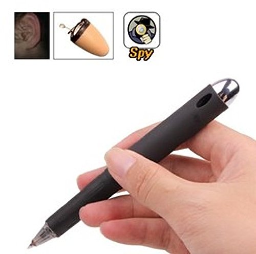 agente007 - Cuffia espia + boligrafo Inductor Bluetooth per esami