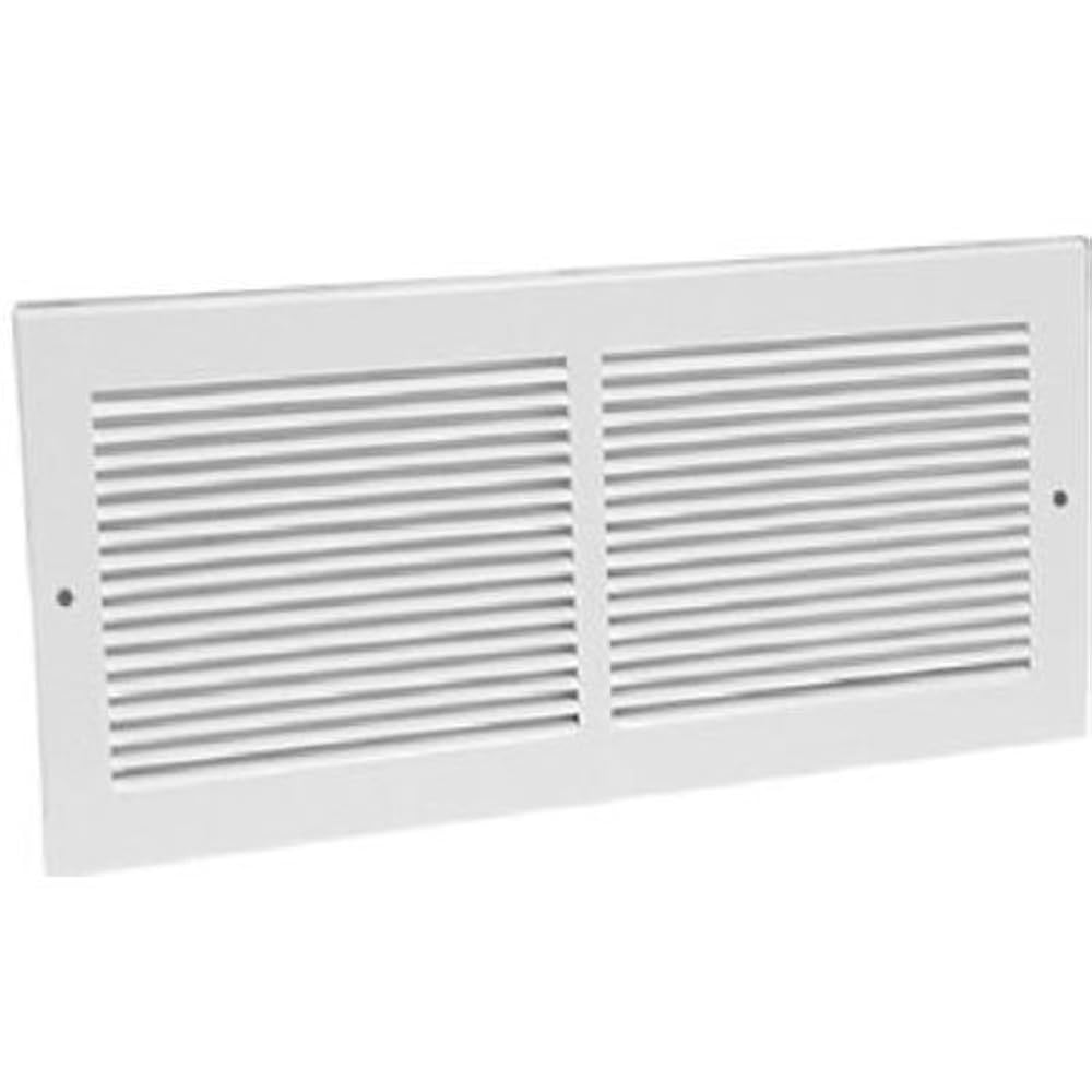 2-way steel wall/ceiling register in white. Air grille. Air grille. Вент решетка для кондиционера. Air grille.