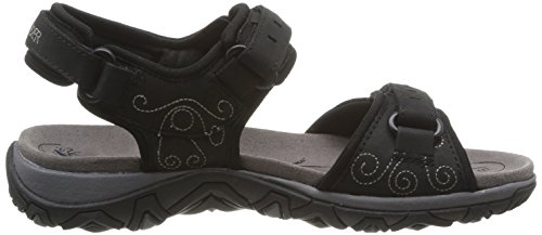 Allrounder by Mephisto LAGOONA NUBUK 84/LYCRA 84 Damen Sport & Outdoor Sandalen - 6