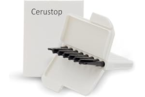 HEARING360 CERUSTOP Paracerume per Apparecchio Acustico, proteggono gli Apparecchi Acustici dal Cerume, protezione filtro di ricambio per cerume (16)