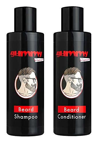 Fonex Gummy Bartshampoo & Bartconditioner Bartpflegeset je 150ml