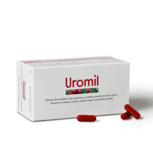 VIÑAS Uromil 60 cápsulas