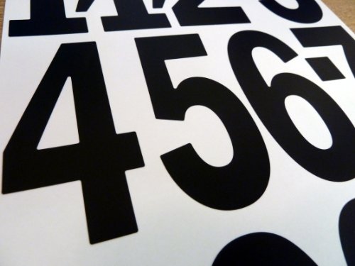 Pack de 35 x 4 100 mm adhesivas de vinilo negro n meros autoadhesivo pegar cut-to-shape impermeable para n meros signos veh culos barcos posters y proyectos de la escuela reviews Pack de 35 x 4 100 mm adhesivas de vinilo negro n meros autoadhesivo pegar cut-to-shape impermeable para n meros signos veh culos barcos posters y proyectos de la escuela
