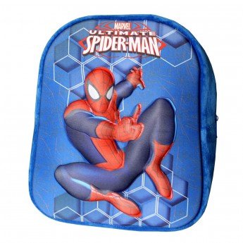 Mochila Spiderman Marvel 3D Ultimate 3D soft