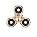 Produktbild [Neue Version]Aluminium Fidget Hand Finger Spinner Spielzeug, TUOYA Fidget Toys Hand Spinner Finger Spielzeug für Angst und Autismus Kinder und Erwachsene Spielzeug(Gold)