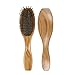 Airbag Massage Wood Hair Brush, Vinmax Handmade Natural Green Sandalwood Hair Comb with Detangling Airbag Wooden Hair Combs for Anti-static, Eliminating Dandruff, Scalp Massage for Hair Health