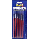 Paint Brush Set (Painta Standard), 6 Brushes