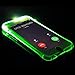 Price comparison product image TAOtTAO LED Flash Light Up Incoming Call Silicon Case Cover For iPhone 8/7 Plus 5.5 inch (Green)