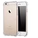 Price comparison product image iPhone 6s Case, iPhone 6 Case, UCMDA Slim Crystal Clear Silicone Gel Protective Case [Drop Protection], Soft TPU Rubber 4 Corner Airbag Shockproof Bumper Phone Case Cover for Apple iPhone 6 iPhone 6s 4.7 Inch