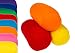 Produktbild Nackenrolle Kissen mit Micropellet Füllung ca. 30x15cm 8 Farben zur Wahl (lila)